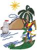 Tropical Scene