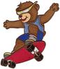 Skater Bear