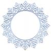 Snowflake (Round)