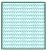 Drop Filled Square (Square Hoop)