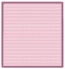 ZigZag Square (Square Hoop)