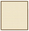 Triple Circle Square (Square Hoop)