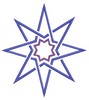 Star  (Square Hoop)