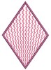 Diamond (Square Hoop)