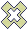 Open X (Square Hoop)