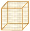 Cube (Square Hoop)