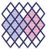 Lattice Squares (Square Hoop)