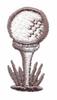 Golf Ball on Tee