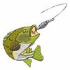 Fish on Hook