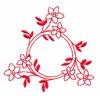 Floral Ring (Redwork)