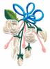 Ribbon Rose Bouquet