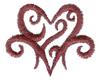 Mini Scroll Heart
