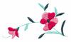 Two Flower Floral
