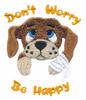Don't Worry Be Happy Puppy