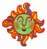 Happy Face Sun