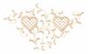 Hearts and Leaves (Whitework)