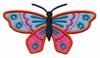 Article #1 Reverse Applique Butterfly ( Cutwork )