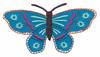 Article #1 Blanket Stitch Applique Butterfly