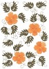 Floral Vine  ( MacroHoop )