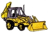Back Hoe - slightly raised