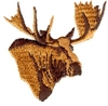 Moose Head facing right