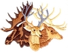 "Caribou, Deer, Moose"