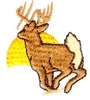 Deer and Sun (small)