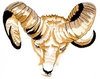 Ram Head - large