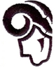 Abstract Ram Head