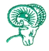 Small ram head outline