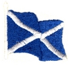 Flag with Cross