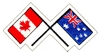 Canadian/Australian Flag