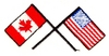 Canadian/US Flag