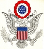 USA Eagle Shield w/eagle outline