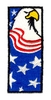 Stars & Stripes (With Eagle)