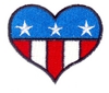 USA - Small Heart