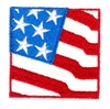 USA - Flag Square