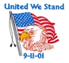 United We Stand (Flag & Eagle)