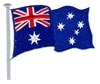 Australia Waving Flag