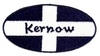 Kernow Crest (St. Piran's Cross)