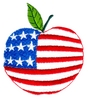 Stars & Stripes Apple