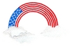 Stars & Stripes Rainbow