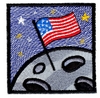 USA Moon Landing (full fill)