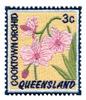Cooktown Orchid Stamp ( Queensland )