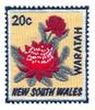 Waratah Stamp ( New South Wales )