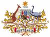 Australian Coat of Arms ( Large )