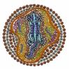 Lizard Dot Art