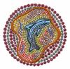 Fish Dot Art