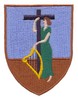 Montserrat Coat of Arms ( Large )