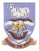 Falkland Islands Coat of Arms ( Large )